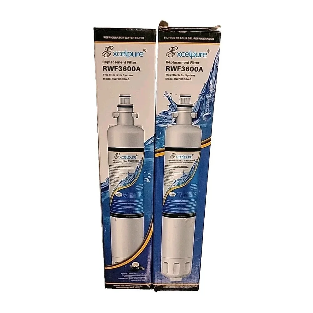 Icepure RWF3600A Refrigerator Water Filter Replacement GE‎ RPWF WF277 (Lot Of 2)